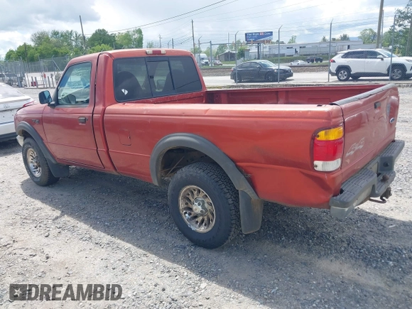 1999 Ford Ranger with VIN 1FTZR11XXXPB07153, listed as a IAAI auction lot 42189106 with 239,606 mi miles and . Bid and sale history available at DreamBid. Image 3.