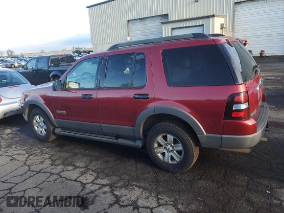 2006 Ford Explorer XLT with VIN 1FMEU73846UB00801, listed as a Copart auction lot 87953965 with 253,577 mi miles and Clean Title. Bid and sale history available at carsss.com. Image 2.