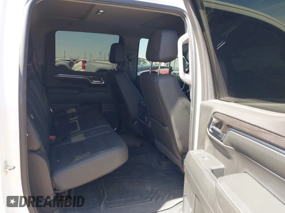 2024 Chevrolet Silverado 1500 LTZ with VIN 3GCUDGE83RG384944, listed as a IAAI auction lot 41837124 with 24,772 mi miles and . Bid and sale history available at DreamBid. Image 8.