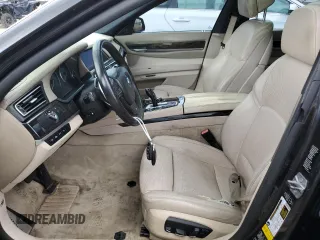 2013 BMW 7 Series 750Li xDrive с VIN WBAYF8C55DD140581, выставлен на аукционе Copart как лот 62969305 с пробегом 119 087 миль миль и Чистый • Clean title. История ставок и продаж доступна на DreamBid. Изображение 7.