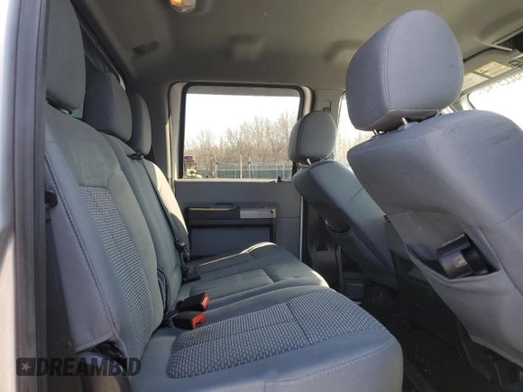 2015 Ford Super Duty F-250 SRW Lariat with VIN 1FT7W2B65FEA36577, listed as a Copart auction lot 53229145 with 110,595 mi miles and Salvage Title. Bid and sale history available at carsss.com. Image 10.
