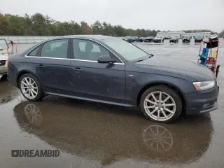 2014 Audi A4 Premium Plus with VIN WAUFFAFL1EN032429, listed as a Copart auction lot 88623815 with 109,098 mi miles and Non Repairable. Bid and sale history available at carsss.com. Image 4.