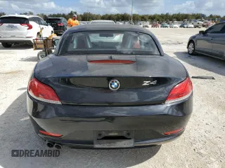 2009 BMW Z4 sDrive30i with VIN WBALM53509E161807, listed as a Copart auction lot 78302854 with 0 mi miles and Salvage Title. Bid and sale history available at carsss.com. Image 6.