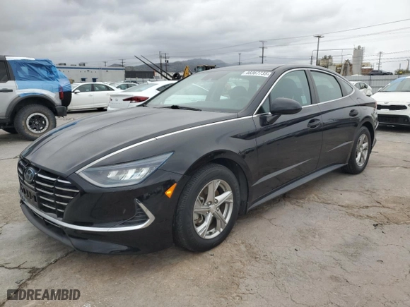 2020 Hyundai Sonata SE with VIN 5NPEG4JA4LH050262, listed as a Copart auction lot 48367735 with 48,220 mi miles and Salvage Title. Bid and sale history available at carsss.com. Image 1.