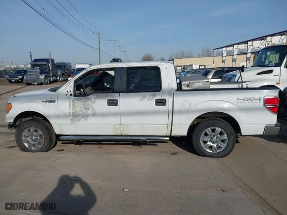 2011 Ford F-150 XL with VIN 1FTFW1EF9BFB08290, listed as a IAAI auction lot 41810566 with 259,395 mi miles. Bid and sale history available at carsss.com. Image 14.