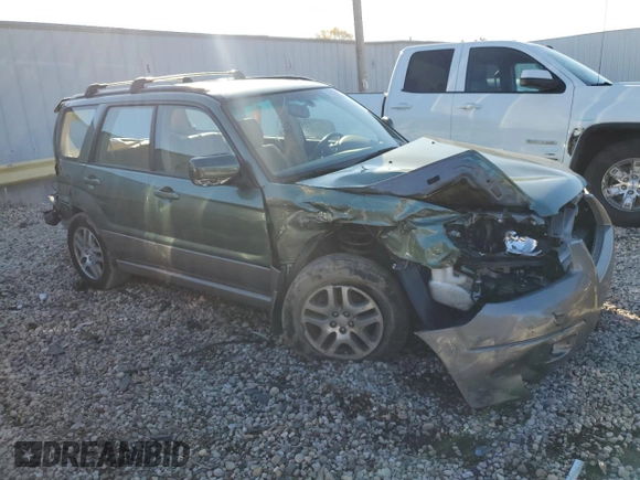 2006 Subaru Forester 2.5 X L.L. Bean Edition with VIN JF1SG67616H748063, listed as a Copart auction lot 79893984 with Not Provided miles and Non Repairable. Bid and sale history available at carsss.com. Image 4.