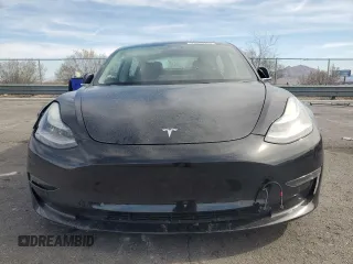 2018 Tesla Model 3 Long Range Battery with VIN 5YJ3E1EA3JF053638, listed as a Copart auction lot 49630965 with 52,131 mi miles and Salvage Title. Bid and sale history available at DreamBid. Image 5.