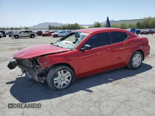 2014 Dodge Avenger SE with VIN 1C3CDZAG3EN234150, listed as a Copart auction lot 62183455 with 71,071 mi miles and Salvage title. Bid and sale history available at DreamBid. Image 1.