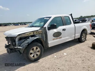 2017 Ford F-150 XL с VIN 1FTEX1C80HKD23991, выставлен на аукционе Copart как лот 63063245 с пробегом 244 638 миль миль и Списание • Salvage title. История ставок и продаж доступна на DreamBid. Изображение 1.