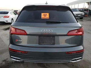 2018 Audi SQ5 Prestige with VIN WA1C4AFY9J2025127, listed as a Copart auction lot 82315573 with 44,693 mi miles and . Bid and sale history available at DreamBid. Image 6.