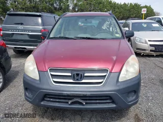 2005 Honda CR-V LX with VIN SHSRD68585U306976, listed as a IAAI auction lot 41999605 with 272,696 mi miles. Bid and sale history available at carsss.com. Image 6.