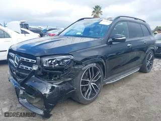 2020 Mercedes-Benz GLS with VIN 4JGFF8GE1LA244212, listed as a IAAI auction lot 41735130 with 30,253 mi miles. Bid and sale history available at carsss.com. Image 17.