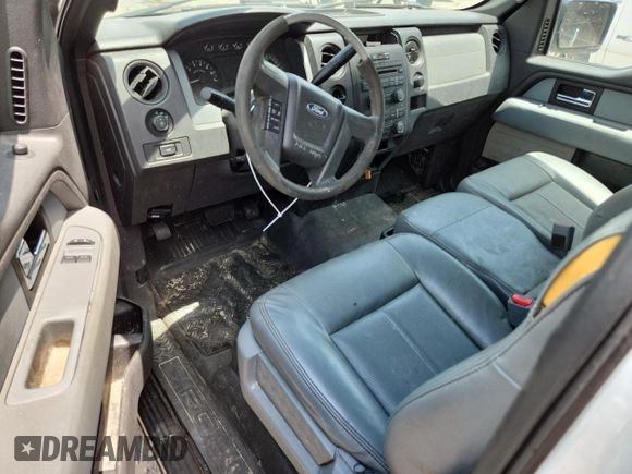2012 Ford F-150 XL with VIN 1FTMF1CM5CFC22670, listed as a Copart auction lot 63922655 with Not provided miles and Salvage title. Bid and sale history available at DreamBid. Image 8.