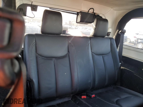 2016 Jeep Wrangler Rubicon z VIN 1C4BJWCG2GL341233, wystawiony jako Copart lot #42155275 z przebiegiem 159 900 mil mil oraz Czysty tytuł • Clean title. Historia ofert i sprzedaży dostępna na DreamBid. Obrazek 10.