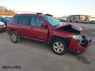 2016 Jeep Compass High Altitude Edition with VIN 1C4NJCEA8GD678732, listed as a IAAI auction lot 41769136 with 141,799 mi miles. Bid and sale history available at carsss.com. Image 1.