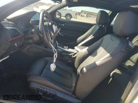 2015 BMW 2 Series 228i xDrive with VIN WBA1F7C55FVX95719, listed as a Copart auction lot 43838925 with 159,279 mi miles and Salvage Title. Bid and sale history available at carsss.com. Image 7.
