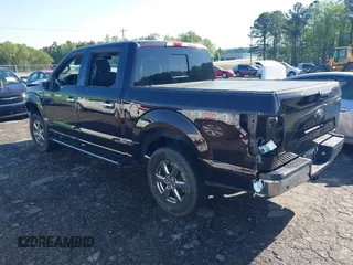 2020 Ford F-150 XL with VIN 1FTEW1E44LFC38151, listed as a IAAI auction lot 41928143 with 83,506 mi miles and . Bid and sale history available at carsss.com. Image 3.