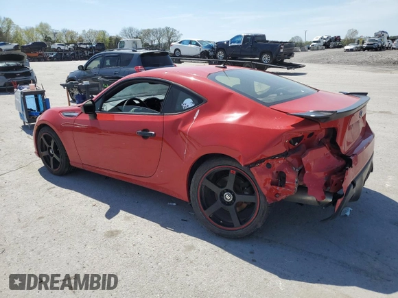 2014 Subaru BRZ Limited с VIN JF1ZCAC17E9603562, выставлен на аукционе Copart как лот 52675235 с пробегом 95 508 миль миль и Списание • Salvage title. История ставок и продаж доступна на DreamBid. Изображение 2.