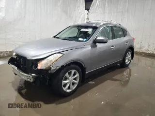 2009 Infiniti EX Journey with VIN JNKAJ09F79M951020, listed as a Copart auction lot 85701964 with 116,799 mi miles and Salvage Title. Bid and sale history available at DreamBid. Image 1.