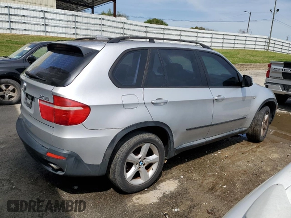 2009 BMW X5 30i with VIN 5UXFE43539L269632, listed as a Copart auction lot 50161445 with 134,911 mi miles and Clean Title. Bid and sale history available at carsss.com. Image 3.