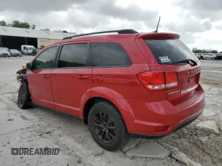 2019 Dodge Journey SE z VIN 3C4PDCBBXKT862280, wystawiony jako Copart lot #55080395 z przebiegiem 94 410 mil mil oraz Szkoda całkowita • Salvage title. Historia ofert i sprzedaży dostępna na DreamBid. Obrazek 2.