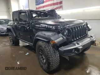 2023 Jeep Wrangler Sport Altitude with VIN 1C4HJXDG6PW635120, listed as a Copart auction lot 77864744 with 31,830 mi miles and Salvage Title. Bid and sale history available at DreamBid. Image 4.
