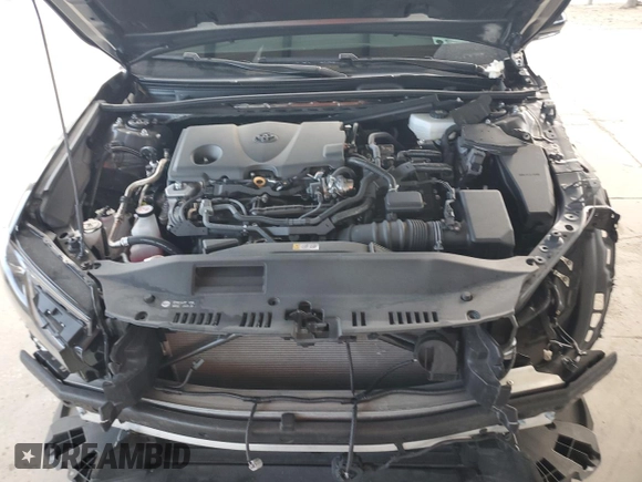 2025 Toyota Camry LE with VIN 4T1DAACK5SU539660, listed as a Copart auction lot 51178255 with 9,553 mi miles and Salvage Title. Bid and sale history available at carsss.com. Image 11.