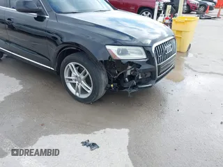 2014 Audi Q5 Premium Plus with VIN WA1LFAFP0EA039656, listed as a IAAI auction lot 41515060 with 135,241 mi miles and . Bid and sale history available at DreamBid. Image 6.