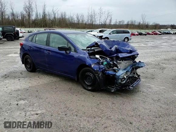 2022 Subaru Impreza z VIN 4S3GTAB61N3710785, wystawiony jako Copart lot #53569315 z przebiegiem 73 192 mil mil oraz Nie do naprawy • Non repairable. Historia ofert i sprzedaży dostępna na DreamBid. Obrazek 14.