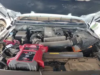 2023 Nissan Frontier S z VIN 1N6ED1CL6PN605771, wystawiony jako Copart lot #71957755 z przebiegiem 60 550 mil mil oraz Szkoda całkowita • Salvage title. Historia ofert i sprzedaży dostępna na DreamBid. Obrazek 13.