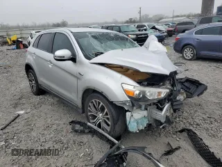 2019 Mitsubishi Outlander Sport ES 2.0 with VIN JA4AP3AU9KU011913, listed as a Copart auction lot 81704544 with 0 mi miles and Salvage Title. Bid and sale history available at carsss.com. Image 4.
