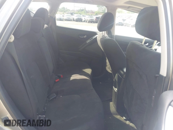 2012 Nissan Murano S with VIN JN8AZ1MWXCW209217, listed as a IAAI auction lot 42257746 with 125,637 mi miles and . Bid and sale history available at DreamBid. Image 8.