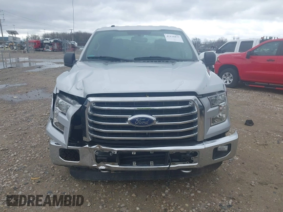 2016 Ford F-150 XLT with VIN 1FTEW1EP9GFB95510, listed as a IAAI auction lot 42118830 with 126,164 mi miles and . Bid and sale history available at carsss.com. Image 12.
