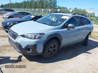 2023 Subaru Crosstrek Special Sports with VIN JF2GTHSC7PH298880, listed as a IAAI auction lot 42452274 with 30,220 mi miles and . Bid and sale history available at DreamBid. Image 2.