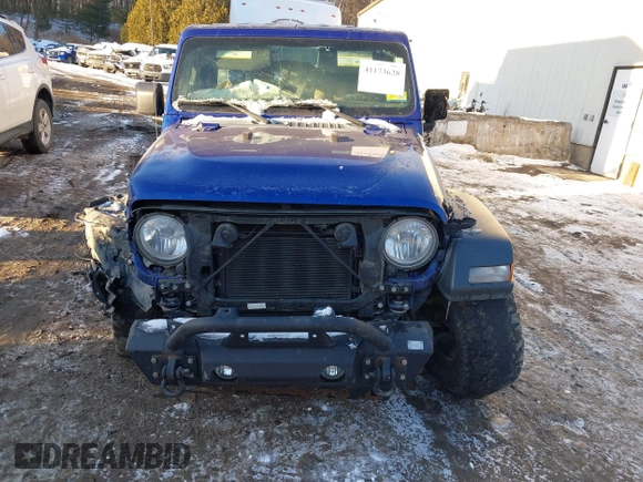 2018 Jeep Wrangler Unlimited Sport S с VIN 1C4HJXDG8JW179984, выставлен на аукционе IAAI как лот 41173628 с пробегом 103 136 миль миль и . История ставок и продаж доступна на DreamBid. Изображение 13.