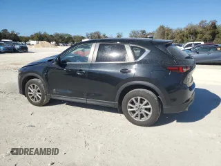 2023 Mazda CX-5 S Select with VIN JM3KFBBM2P0237142, listed as a Copart auction lot 47841235 with 16,911 mi miles and Salvage Title. Bid and sale history available at DreamBid. Image 2.