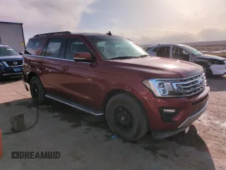 2018 Ford Expedition XLT z VIN 1FMJU1HT2JEA56387, wystawiony jako Copart lot #50421505 z przebiegiem 115 840 mil mil oraz Szkoda całkowita • Salvage title. Historia ofert i sprzedaży dostępna na DreamBid. Obrazek 4.