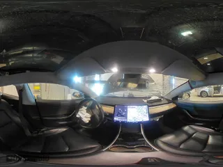 2018 Tesla Model 3 Long Range Battery with VIN 5YJ3E1EA2JF152869, listed as a Copart auction lot 46461005 with 99,476 mi miles and Clean Title. Bid and sale history available at carsss.com. Image 13.