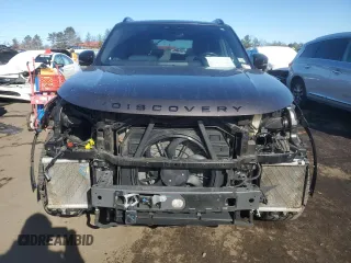 2021 Land Rover Discovery with VIN SALRM4RU1M2454205, listed as a Copart auction lot 45852435 with 55,954 mi miles and Salvage Title. Bid and sale history available at DreamBid. Image 5.