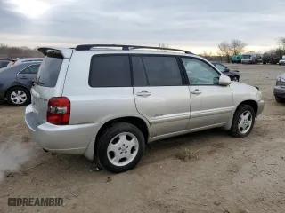 2007 Toyota Highlander w/3rd Row with VIN JTEEP21A670200410, listed as a Copart auction lot 51046185 with 180,649 mi miles and Clean Title. Bid and sale history available at carsss.com. Image 3.