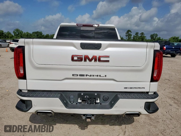2021 GMC Sierra 1500 Denali z VIN 3GTU9FELXMG419133, wystawiony jako Copart lot #61422395 z przebiegiem 117 715 mil mil oraz Czysty tytuł • Clean title. Historia ofert i sprzedaży dostępna na DreamBid. Obrazek 6.