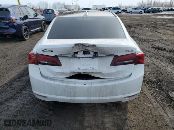 2017 Acura TLX with VIN 19UUB1F37HA800319, listed as a Copart auction lot 48968425 with Not provided miles and Non repairable. Bid and sale history available at DreamBid. Image 6.