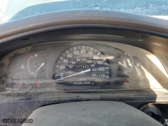 2002 Toyota Tacoma with VIN 5TENL42N52Z037867, listed as a Copart auction lot 53709245 with 211,952 mi miles and Clean Title. Bid and sale history available at carsss.com. Image 9.