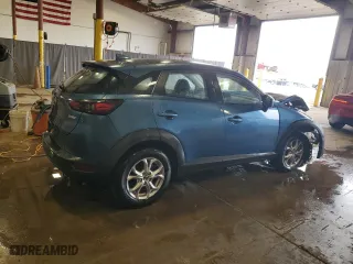2020 Mazda CX-3 Sport with VIN JM1DKFB77L1469383, listed as a Copart auction lot 51670415 with 59,776 mi miles and Salvage Title. Bid and sale history available at carsss.com. Image 3.