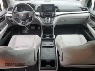 2023 Honda Odyssey EX-L with VIN 5FNRL6H69PB006143, listed as a Copart auction lot 46552245 with 30,674 mi miles and Salvage Title. Bid and sale history available at carsss.com. Image 8.