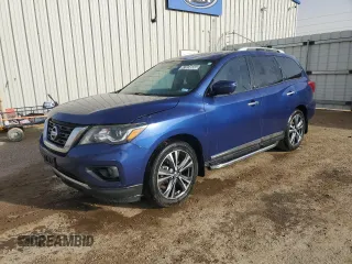 2018 Nissan Pathfinder S with VIN 5N1DR2MN8JC638436, listed as a Copart auction lot 47894555 with 120,722 mi miles and Clean Title. Bid and sale history available at carsss.com. Image 1.
