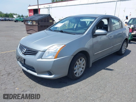 2012 Nissan Sentra 2.0 with VIN 3N1AB6AP7CL701061, listed as a IAAI auction lot 42473539 with 142,495 mi miles and . Bid and sale history available at DreamBid. Image 2.
