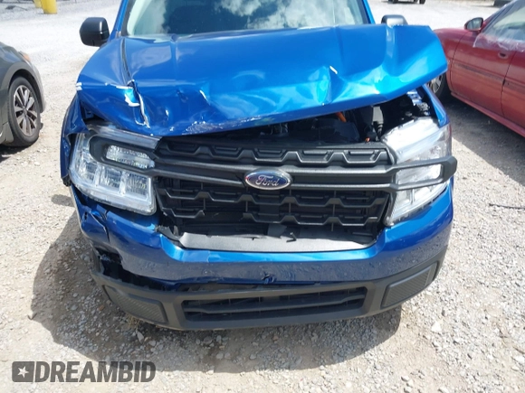 2023 Ford Maverick XL with VIN 3FTTW8E3XPRA79393, listed as a IAAI auction lot 42010028 with 29,677 mi miles and . Bid and sale history available at DreamBid. Image 12.