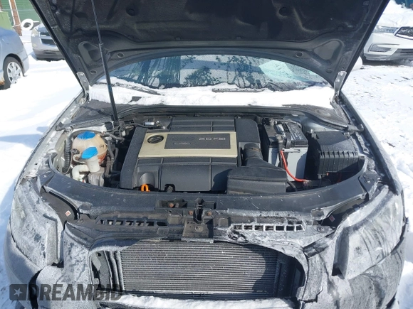 2008 Audi A3 with VIN WAUNF78P48A042687, listed as a IAAI auction lot 41374363 with 136,019 mi miles. Bid and sale history available at carsss.com. Image 10.
