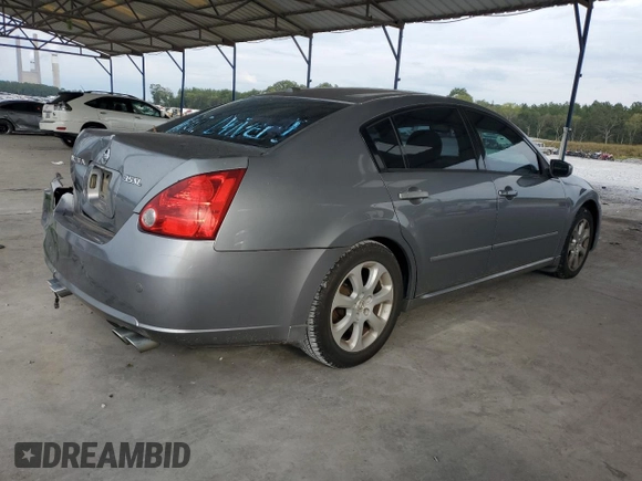 2008 Nissan Maxima 3.5 SE with VIN 1N4BA41E98C804031, listed as a Copart auction lot 72141414 with 89,296 mi miles and Salvage Title. Bid and sale history available at carsss.com. Image 3.